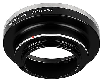 ELEFOTO カメラマウントアダプターペンタックス６４５レンズNIKONカメラ Amazon | SHOTEN マウントアダプター (ペンタックス645［DA
